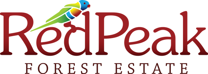 Red Peak Forest Estate logo